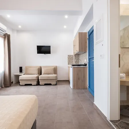 Hotel apartamentowy Tristhenia Perissa (Santorini)