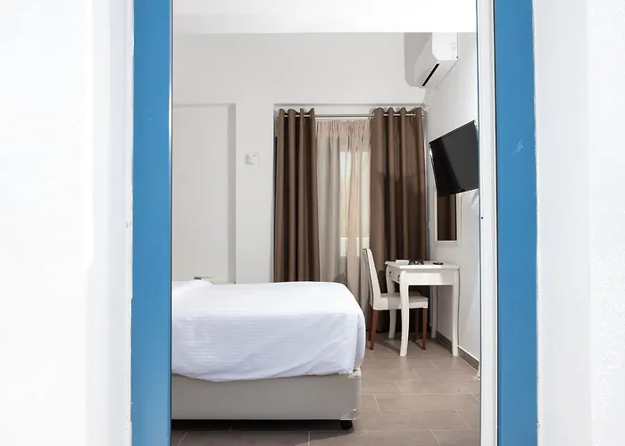 Tristhenia Appart hôtel Períssa